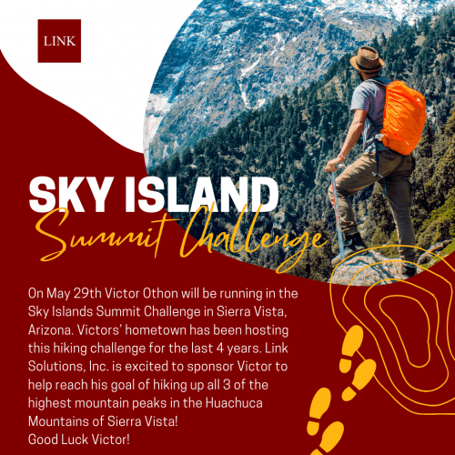 SKY ISLAND SUMMIT CHALLENGE! Link Solutions Inc.